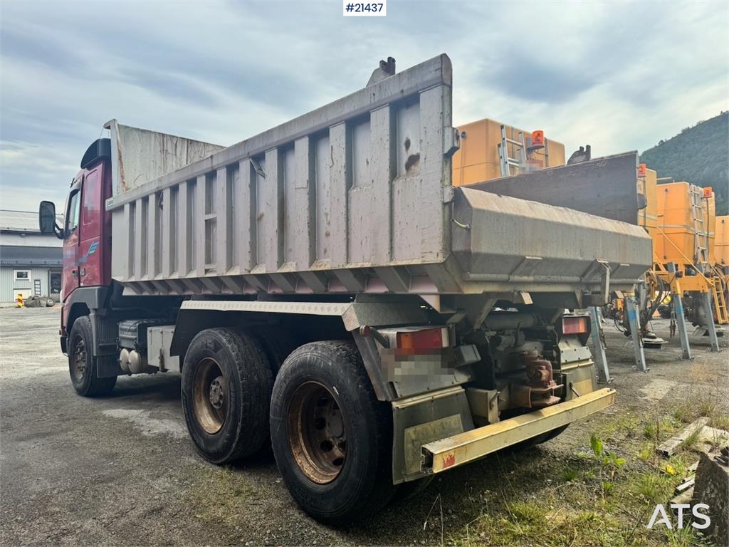 Volvo FH12 420 snow rigged tippertruck. 1996 21437 FH12 420 snow rigged tippertruck. 1996 1 Tipper trucks image 3