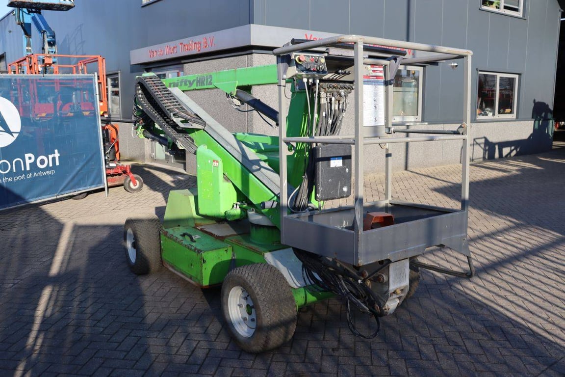 Niftylift HR12NDE Electric + Diesel 12m Articulated Boom Lift 2014 2014 Niftylift HR12NDE 2014 1 image 7