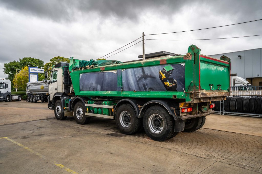 VOLVO FMX 420 -8x4 (+MIXER) 2011 E64137 FMX 420 -8x4 (+MIXER) 2011 1 image 5