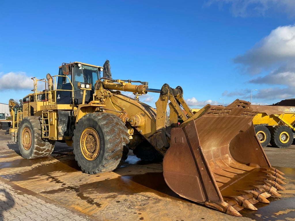 Caterpillar 988G 00033875 988G 1 Wheel Loaders image 7