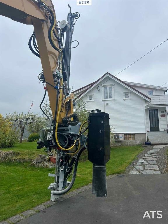 Montabert micro drill tower significantly upgraded w/ hc25 h 21271 micro drill tower significantly upgraded w/ hc25 h 1 im...