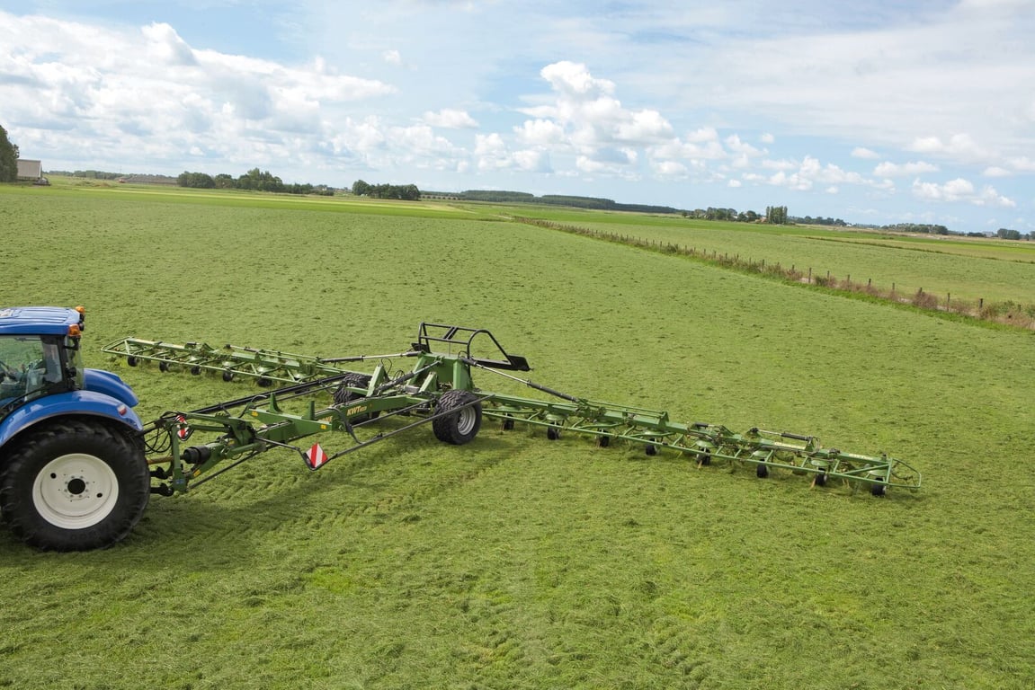 Krone getrokken schudders KWT met wielstel K202 getrokken schudders KWT met wielstel 0 image 6