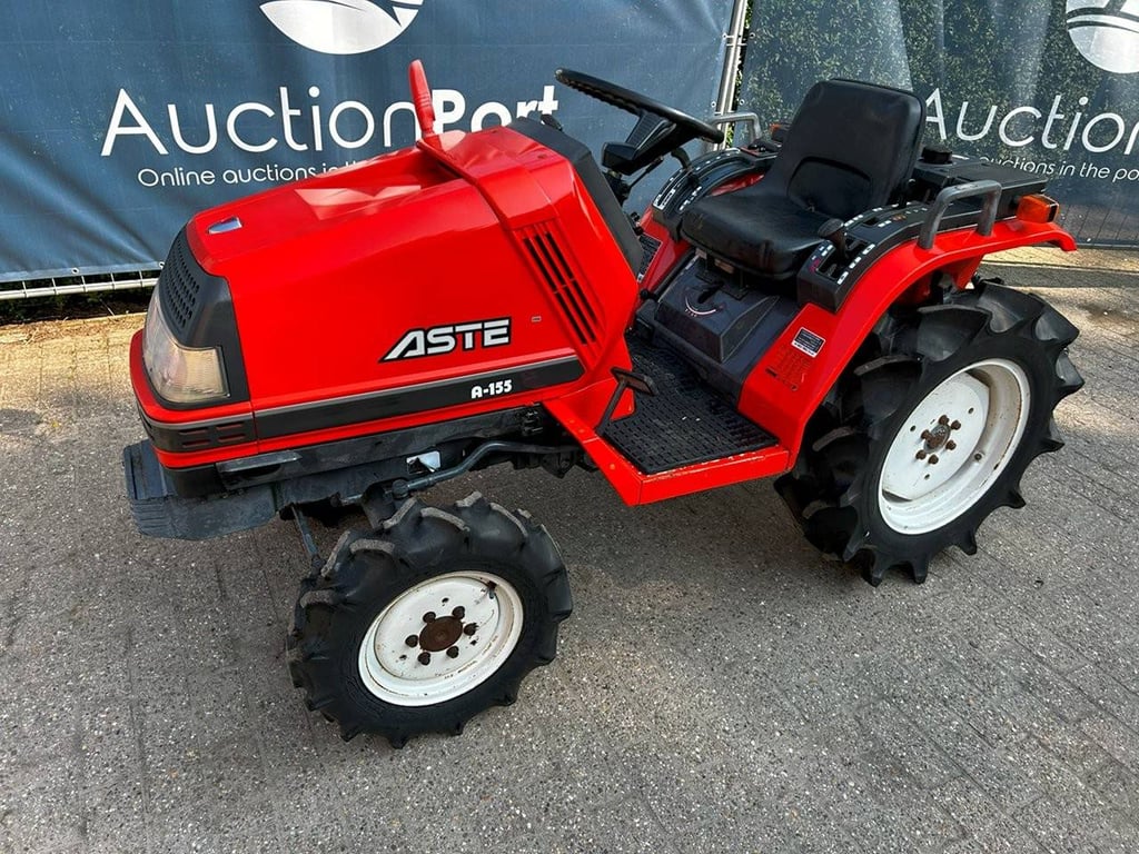 Mini tractor Kubota ASTE A-155 Diesel 15hp ASTE A-155 1 image 10