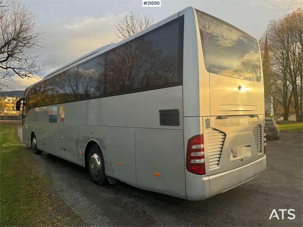 Mercedes-Benz Tourismo Tour Bus. 45+2 seats. WATCH VIDEO 2017 21699 Mercedes-Benz Tourismo Tour Bus. 45+2 seats. WATCH VID...