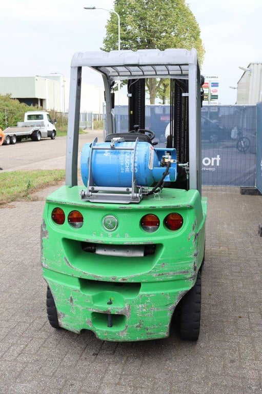 Forklift CESAB M325G LPG 2500kg 2018 2018 Cesab M325G 2018 1 Forklift image 6