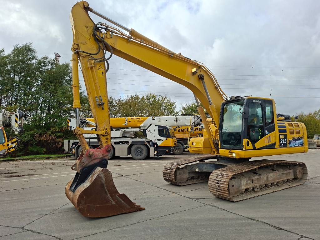 Komatsu HB215LC-3 2021 ATR-2139 HB215LC-3 2021 1 Crawler Excavators image 2