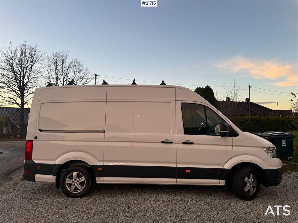 Volkswagen E-Crafter 2019 21715 Volkswagen e-Crafter 2019 1 Closed vans image 2