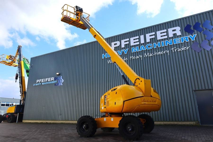 Haulotte H14TX Diesel, 4x4 Drive, 14m Working Height, 10.6m 2008 HAULOTTE - H14TX - 62399 H14TX Diesel, 4x4 Drive, 14m Wor...