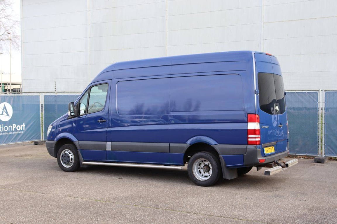 Mercedes-Benz 906 KA 50 SPRINTER 518CDI Diesel 2008 Van 2008 906 KA 50 SPRINTER 518CDI 2008 1 image 4