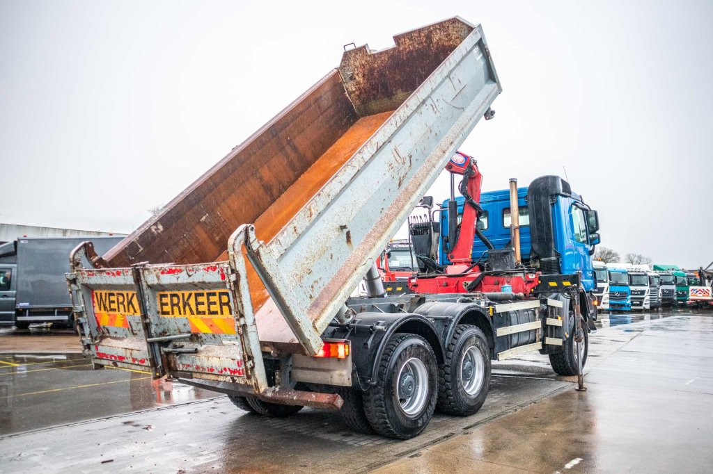 MERCEDES ACTROS 3344 AK - HMF 1643 Z2 2010 E63213 ACTROS 3344 AK - HMF 1643 Z2 2010 1 image 4