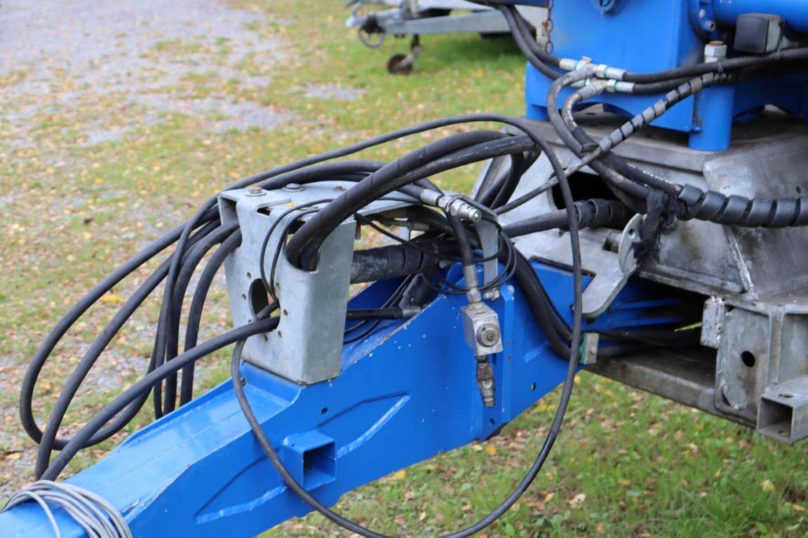 Forestry Trailer Binderberger Ruckewagen RW14 2010 2010 Binderberger Rückewagen RW14 2010 1 image 11