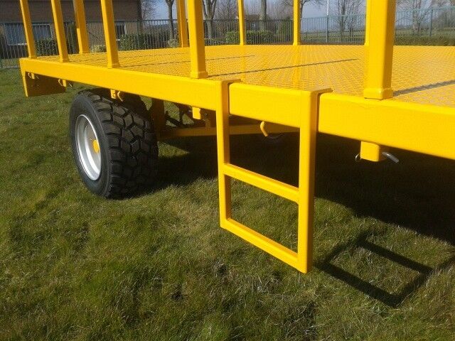 Industriewagen NN0343 INDUSTRIEWAGEN 0 Flatbed open trailers image 5