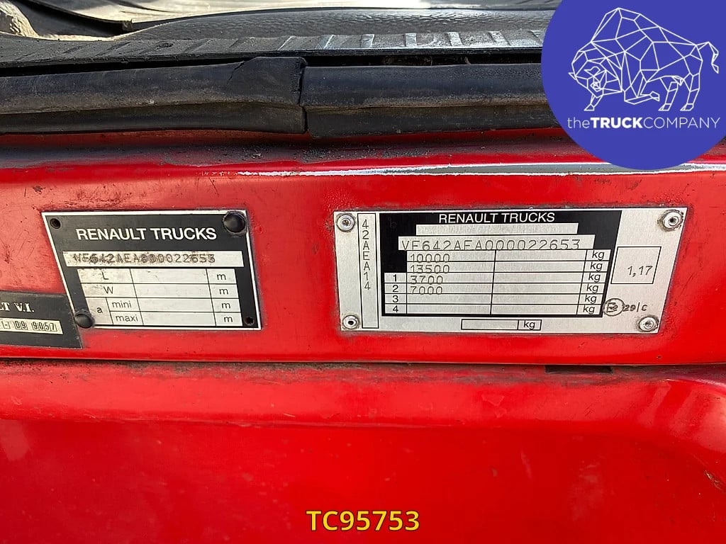 Renault Midlum 180 2006 TC95753 Renault Midlum 180 2006 1 image 12