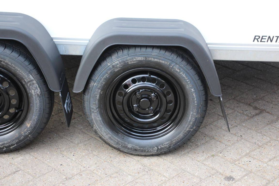 Closed trailer VDM Trailers 300x150cm 2025 New 2025 VDM trailers RENTAL EDITION 2025 0 image 15