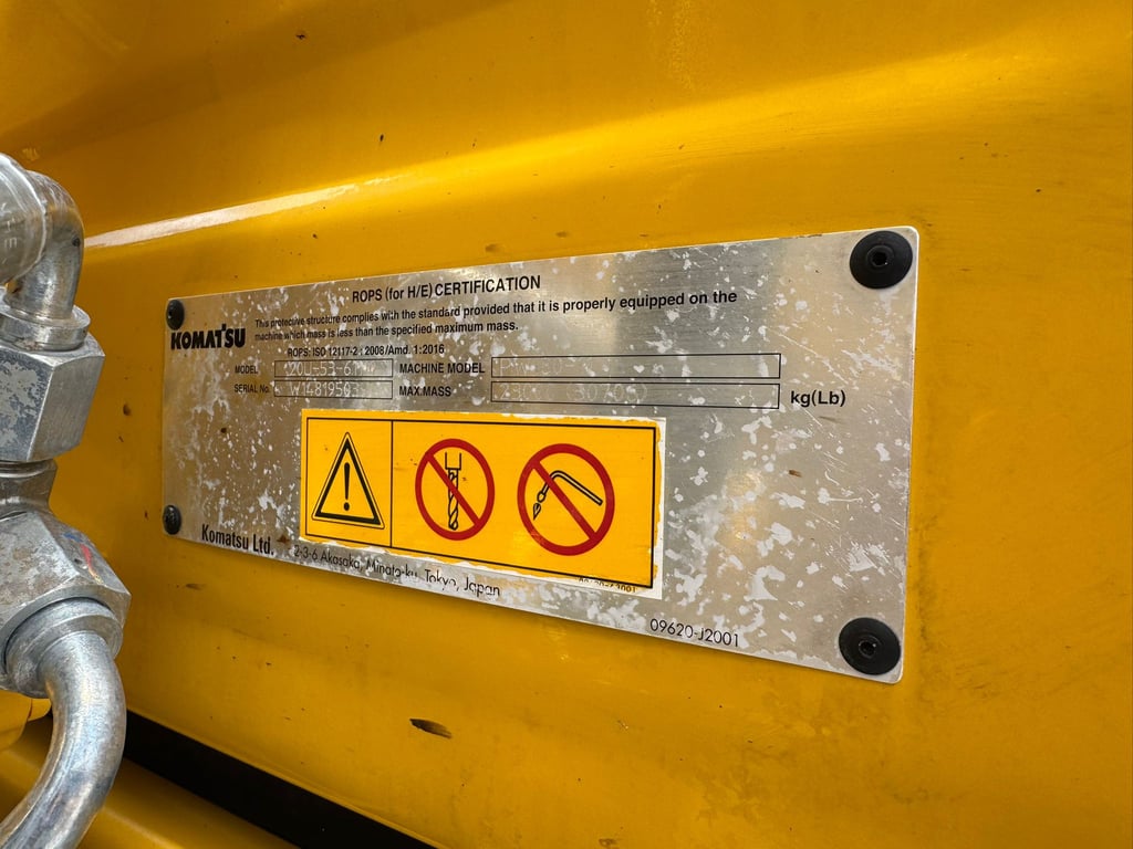 Komatsu PW180-11 2019 00033339 PW180-11 2019 1 image 11