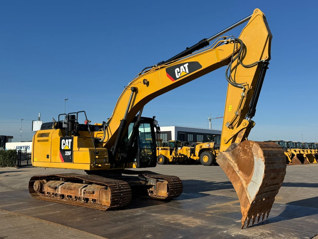 Caterpillar 326FL 2019 00033497 326FL 2019 1 image 5
