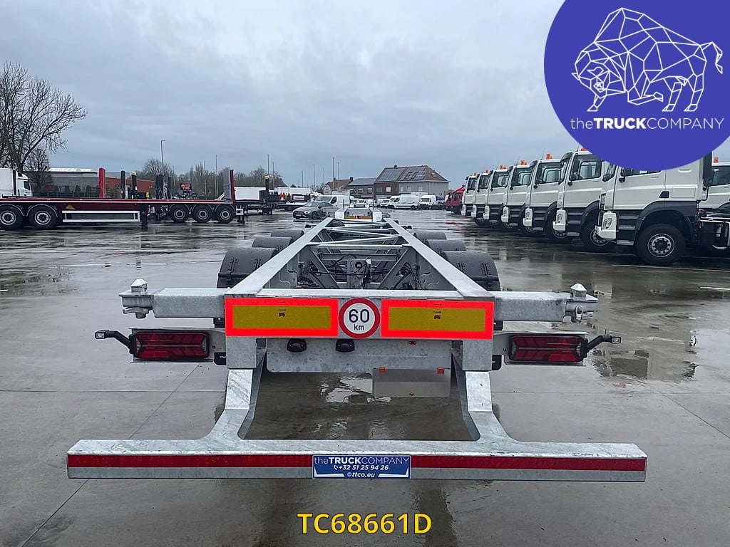 Hoet Trailers 45FT GOOSENECK Container Transport 2025 TC68661D Hoet Trailers 45FT GOOSENECK 2025 0 image 2