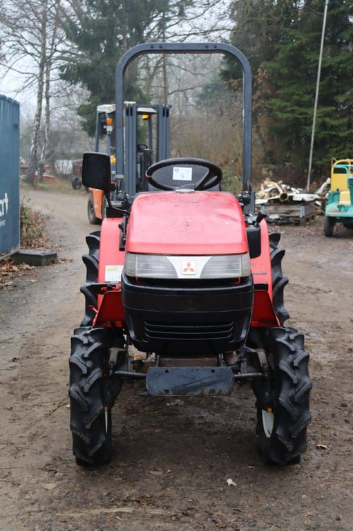 Mini tractor Mitsubishi MT156 Diesel MT156 1 image 8