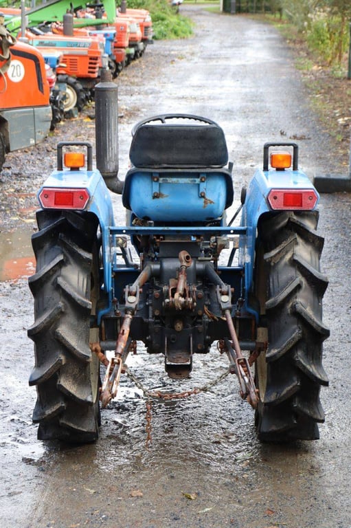 Mini tractor Iseki TU1900 Diesel 19hp Iseki TU1900 1 image 5