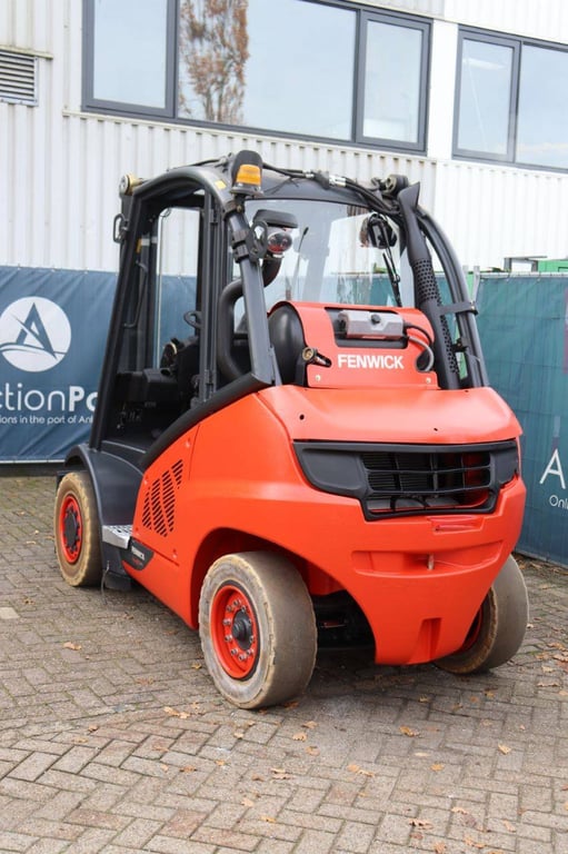 Heftruck Linde H40T-02 LPG 4000kg 2015 2015 H40T-02 2015 1 Forklift image 4