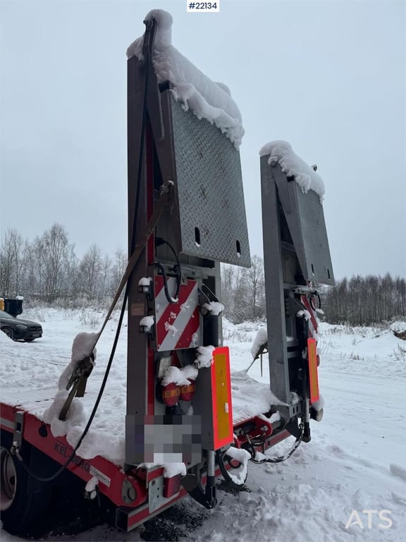 Kel-Berg maskinhenger 2021 22134 KEL-BERG maskinhenger 2021 1 Lowloader trailers image 13