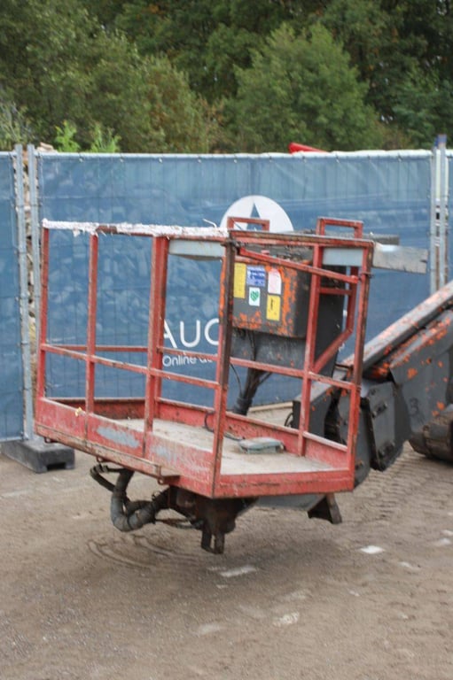 Hitachi HX99B Diesel 11.7m Telescopic Boom Lift HX99B 1 image 7