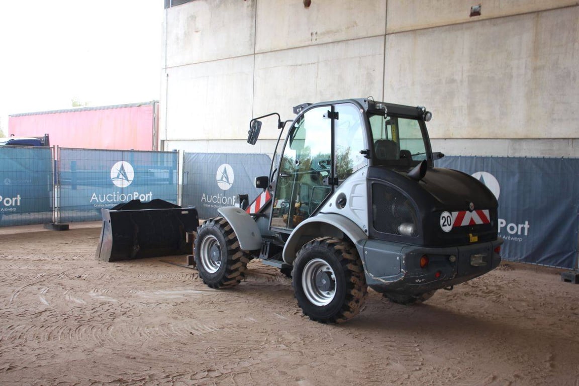 Wheel loader Kramer 8085 Diesel 55.4kW 2017 2017 Kramer 8085 2017 1 image 3