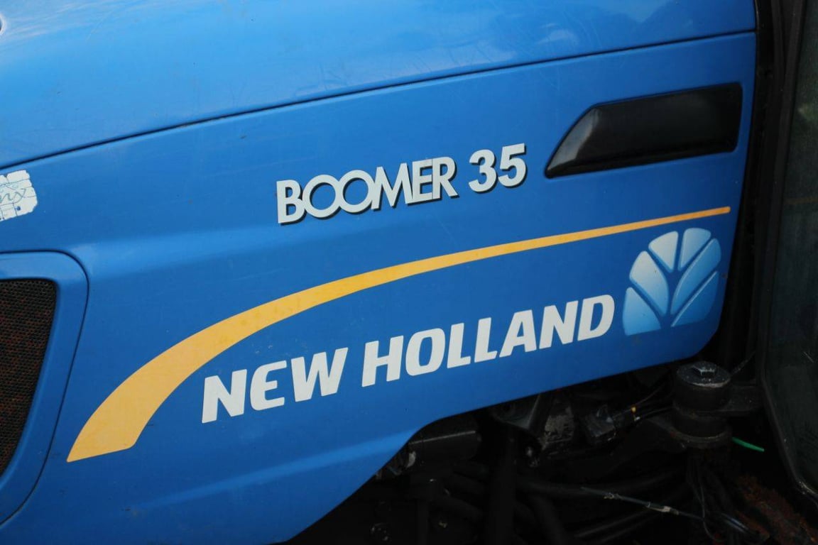 Mini tractor New Holland Boomer 35 Diesel 35hp 2017 2017 Boomer 35 2017 1 image 10