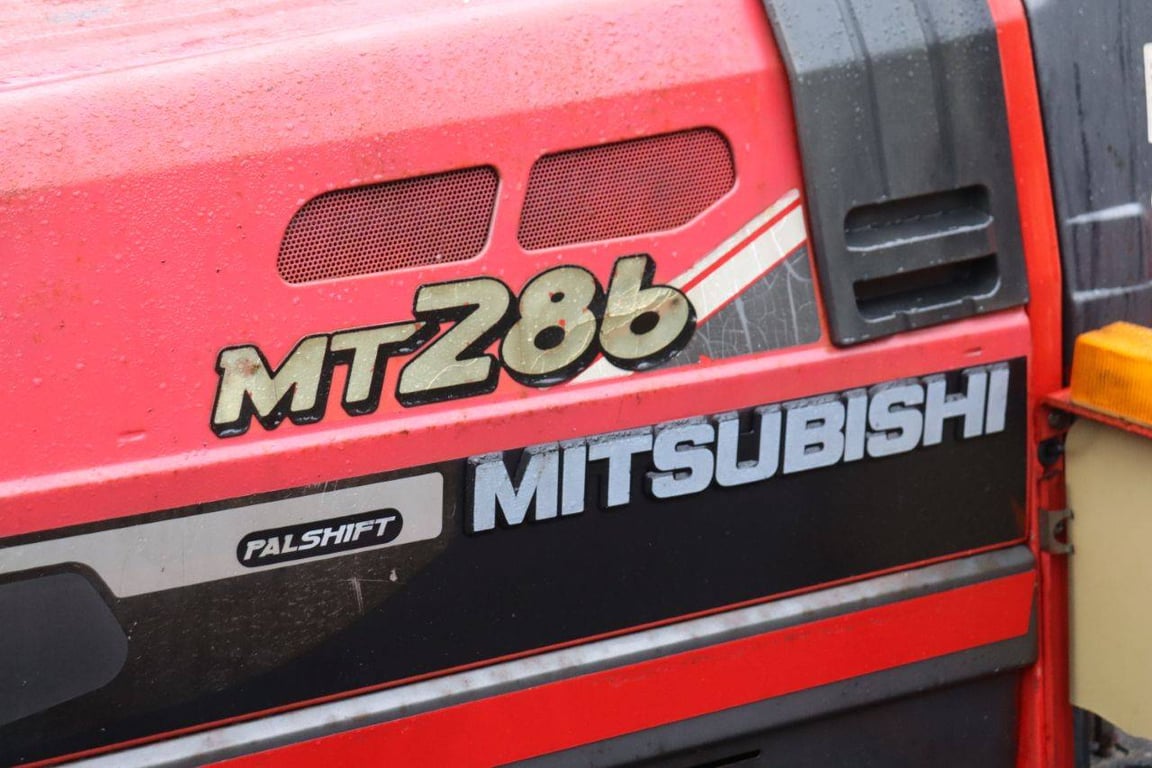 Mini tractor Mitsubishi MT286 Diesel MT286 1 image 12