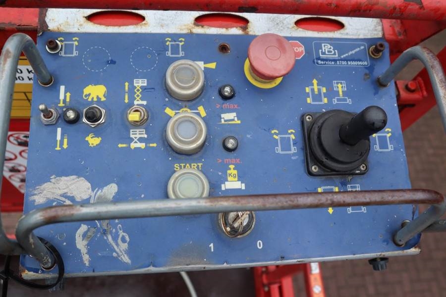 PB LIFT S225-12ES Electric, 4x2 Drive, 22.5m Working 2013 PB LIFT - S225-12ES - 62208 PB LIFT S225-12ES Electric, 4x2 Driv...