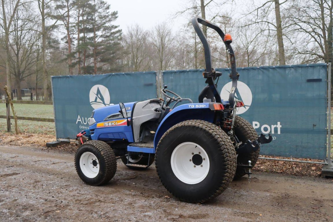 Mini tractor Iseki TG 5390 Diesel Iseki TG 5390 1 image 3