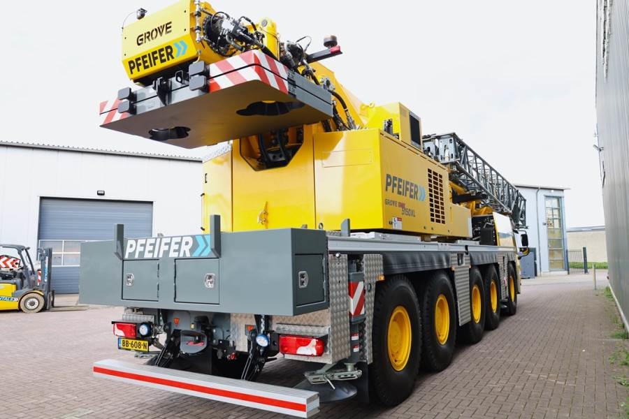 Grove GMK5150XL Available For Rent, Dutch Registration, 2025 GROVE - GMK5150XL - 63876 GMK5150XL Available For Rent, Dutch...
