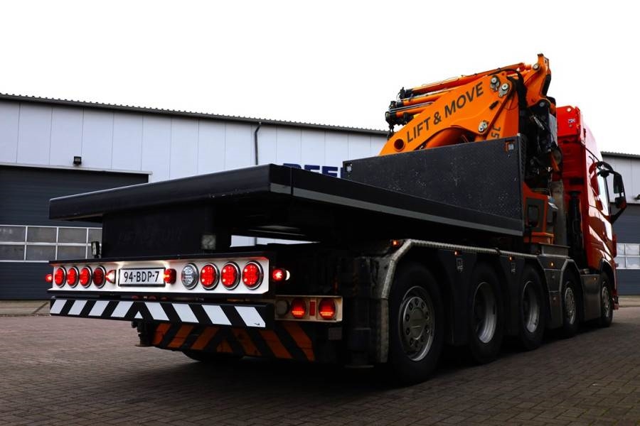 Volvo FH12 With Cormach 135t/m Crane Volvo FH12 10x4 Wit 2014 VOLVO - FH12 With Cormach 135t/m Crane - 63171 FH12 With Cor...