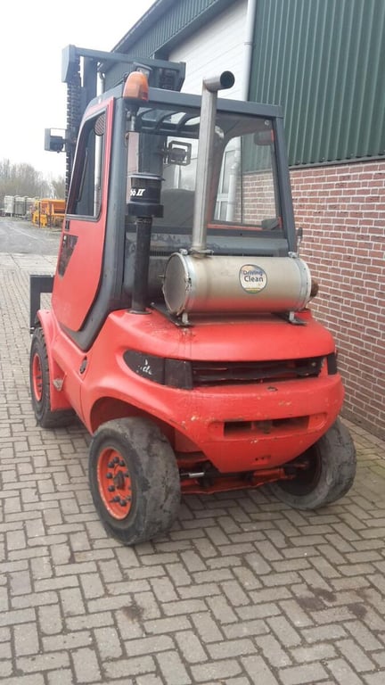 Linde heftruck 1995 5259 heftruck 1995 1 Forklift image 5