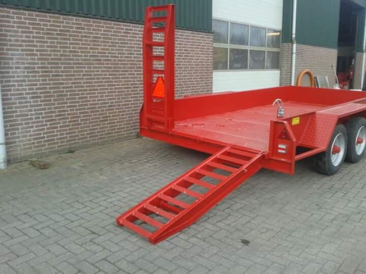 Inrijtransporter 13 Inrijtransporter 0 Flatbed open trailers image 3