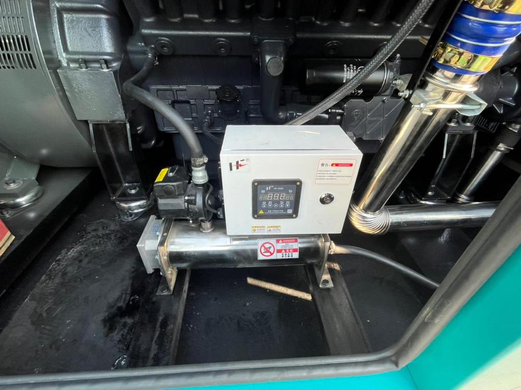 Giga power RT-W800GF 1000 kVA silent generator 2023 00031730 Giga power RT-W800GF 1000 kVA silent generator 2023 0 image 5