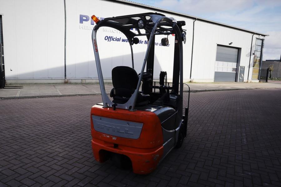 Still RX50-15 Electric, Duplex Mast 3700mm, Freelift 185 2008 STILL - RX50-15 - 62092 Still RX50-15 Electric, Duplex Mast ...