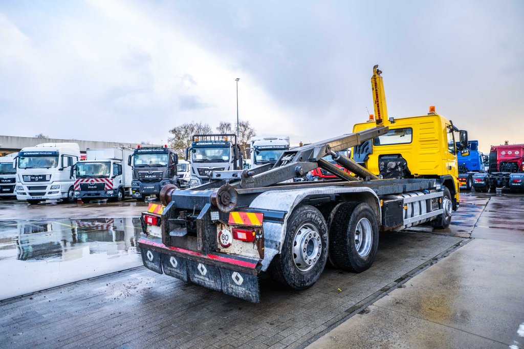 VOLVO FM400-6x2-E5 + VDL 20 T. 2009 E64685 FM400-6x2-E5 + VDL 20 T. 2009 1 image 4