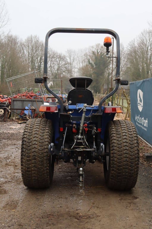 Mini tractor Iseki TG 5390 Diesel Iseki TG 5390 1 image 5