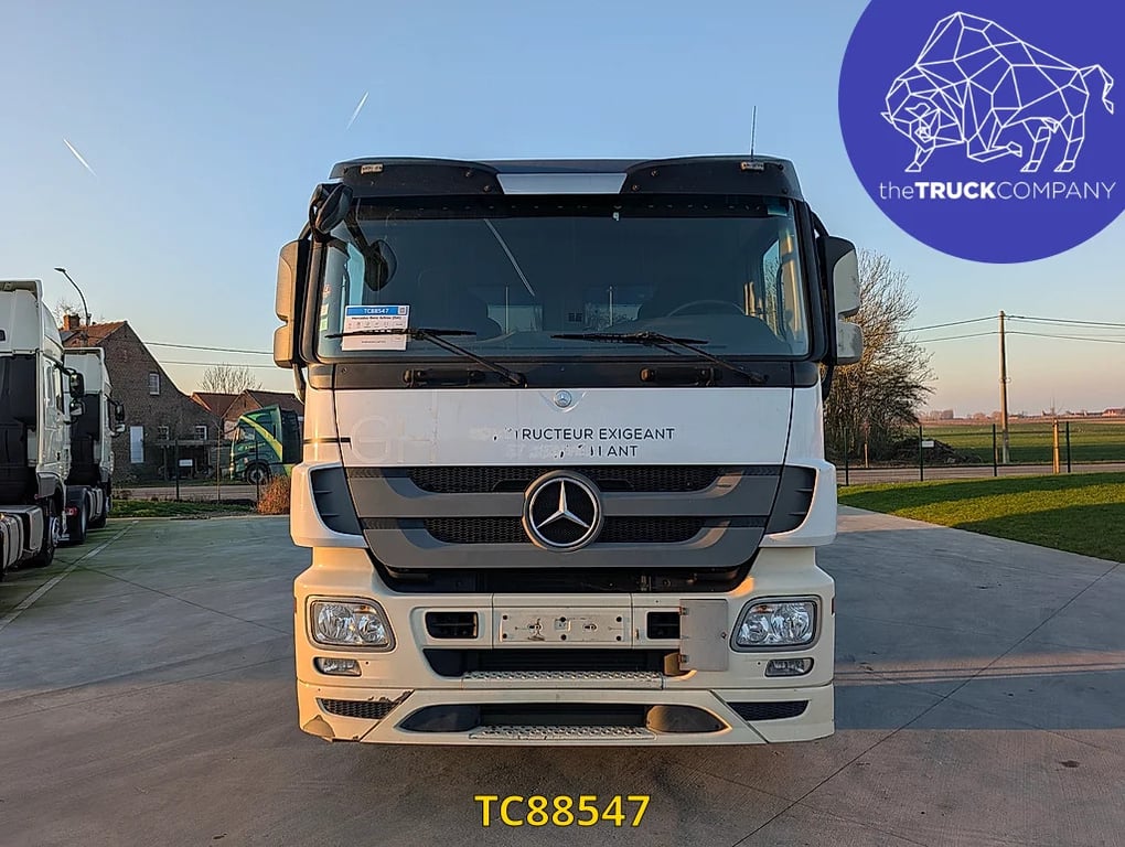 Mercedes-Benz Actros 2541 2009 TC88547 Actros 2541 2009 1 image 8