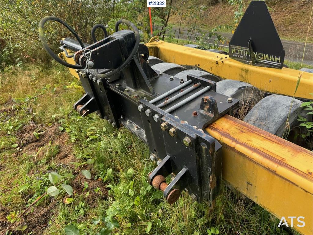 Hardi Hitch Rubber Roller. 21332 Hitch Rubber Roller. 1 image 8