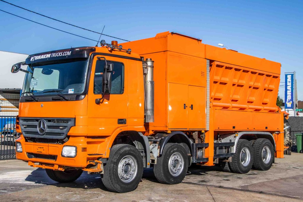 MERCEDES ACTROS 4141 K - RSP FSE 32/9-2V 2008 E58359 ACTROS 4141 K - RSP FSE 32/9-2V 2008 1 image 2