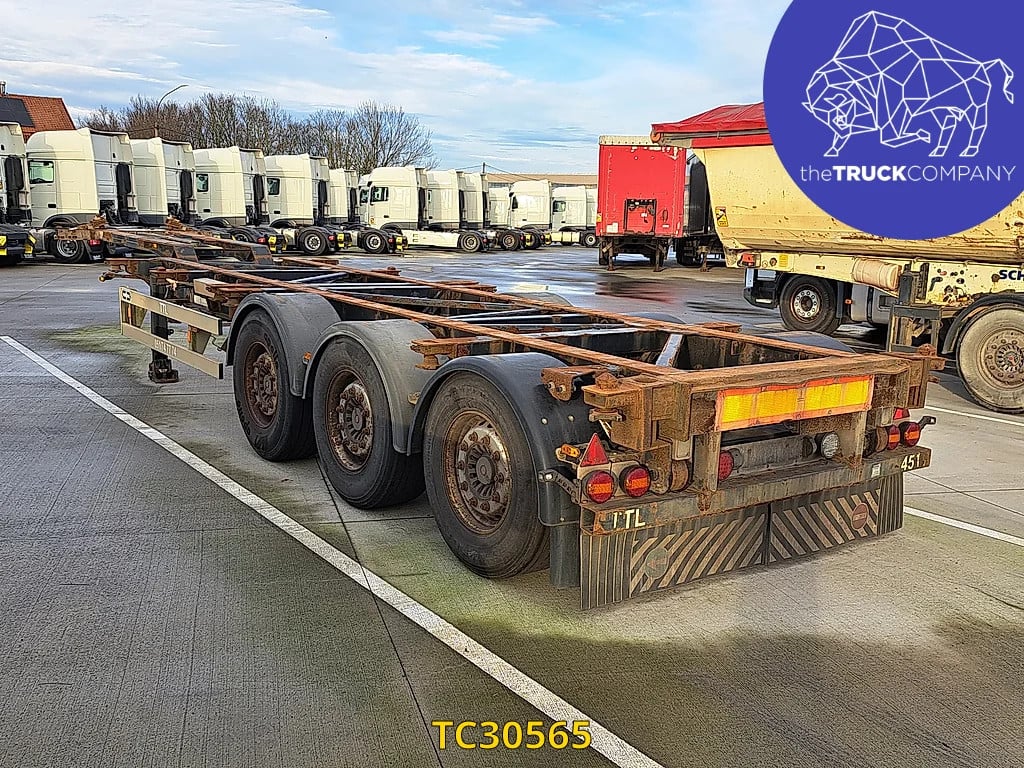 Vanhool Container Transport 2008 TC30565 Van Hool 2008 1 image 4