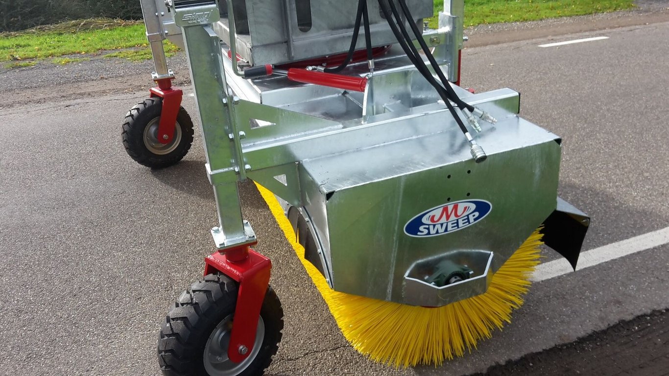 Loonwerkersveegmachine NN0414 Loonwerkersveegmachine 0 image 8