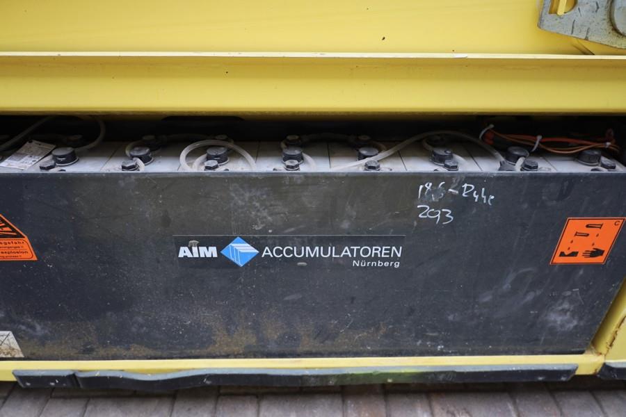 PB LIFT S195-12ES Electric, 19.6m Working Height, 700 2015 PB LIFT - S195-12ES - 90305 PB LIFT S195-12ES Electric, 19.6m W...