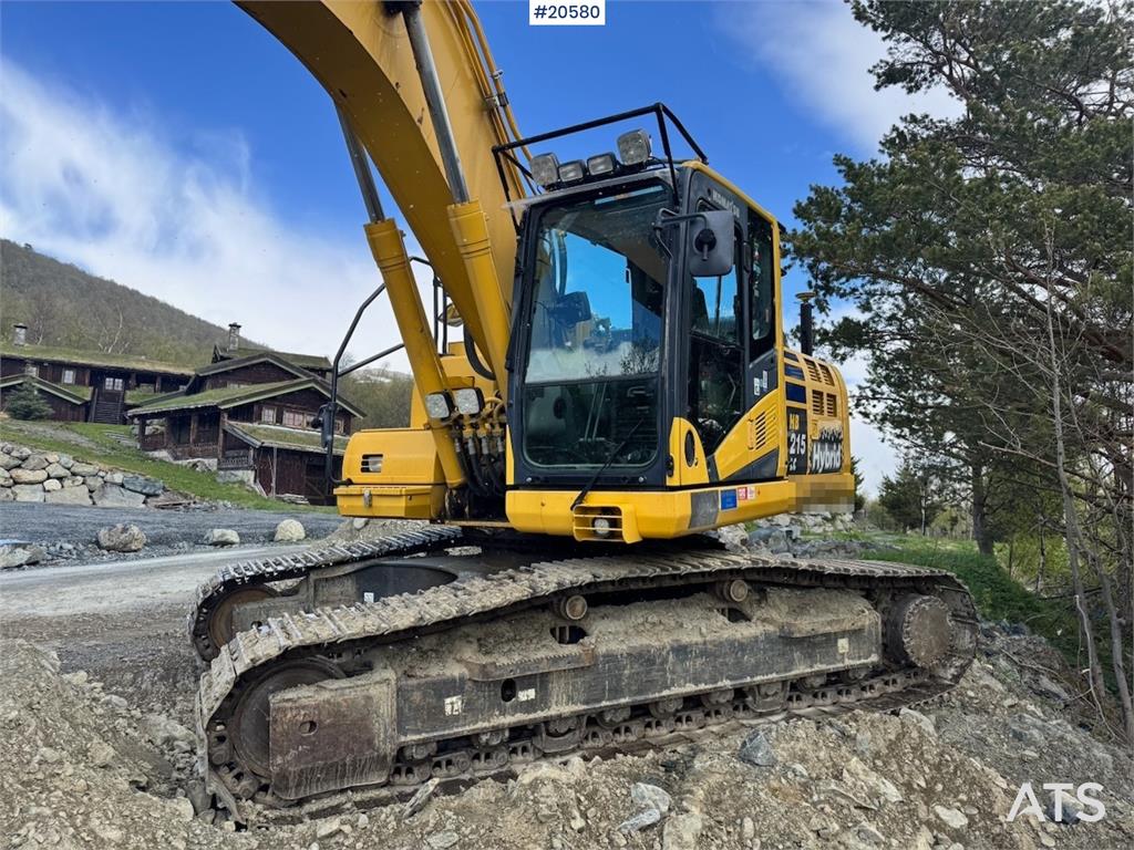 Komatsu HB215LC-2 Crawler excavator w/ GPS, Rototilt and 2 2014 20580 HB215LC-2 Crawler excavator w/ GPS, Rototilt and 2 2...