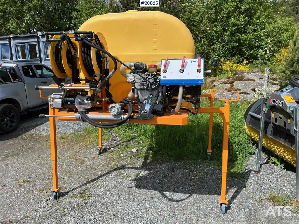 Simed NCS 2000 Hydraulic washer of 2000 liters 2021 20825 Simed NCS 2000 Hydraulic washer of 2000 liters 2021 1 image 2