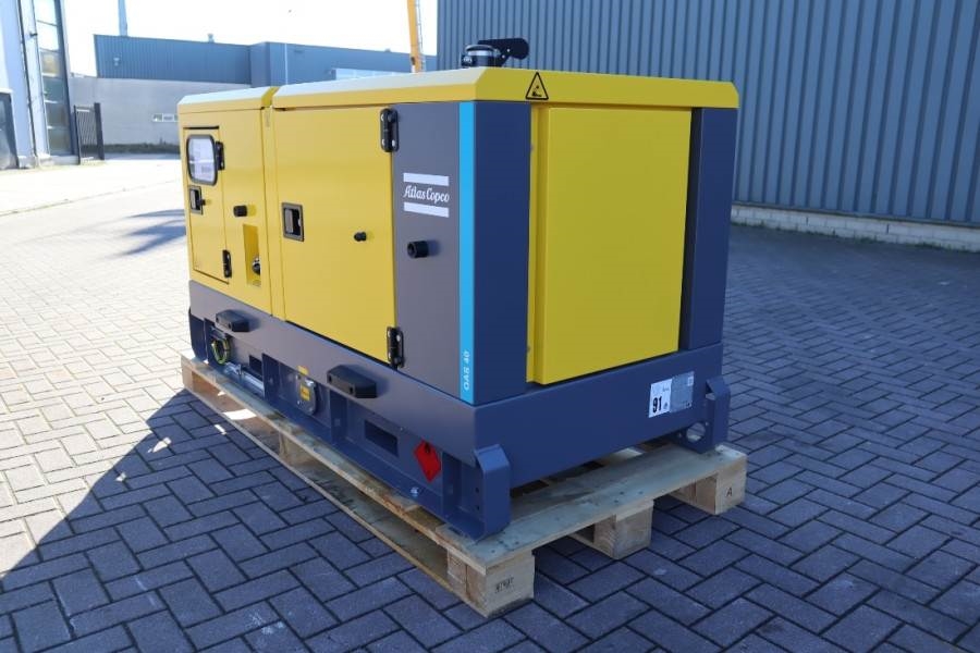 Atlas Copco QAS 40 ST3 Valid inspection, *Guarantee! Diesel, 4 2023 ATLAS COPCO - QAS 40 ST3 - 61587 QAS 40 ST3 Valid insp...