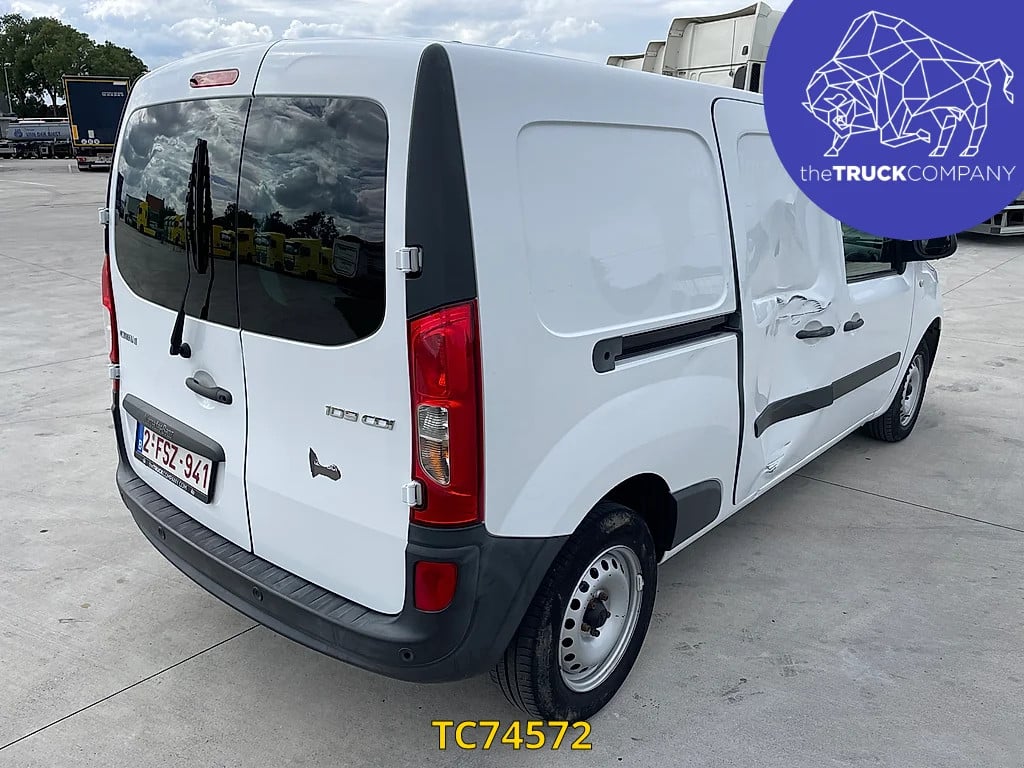 Mercedes-Benz Citan 109 CDI MAXI 2019 TC74572 Citan 109 CDI MAXI 2019 1 image 7