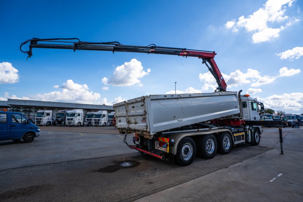 MAN TGS 35.440 BL - HMF 2020 K4 2011 E64340 TGS 35.440 BL - HMF 2020 K4 2011 1 image 4